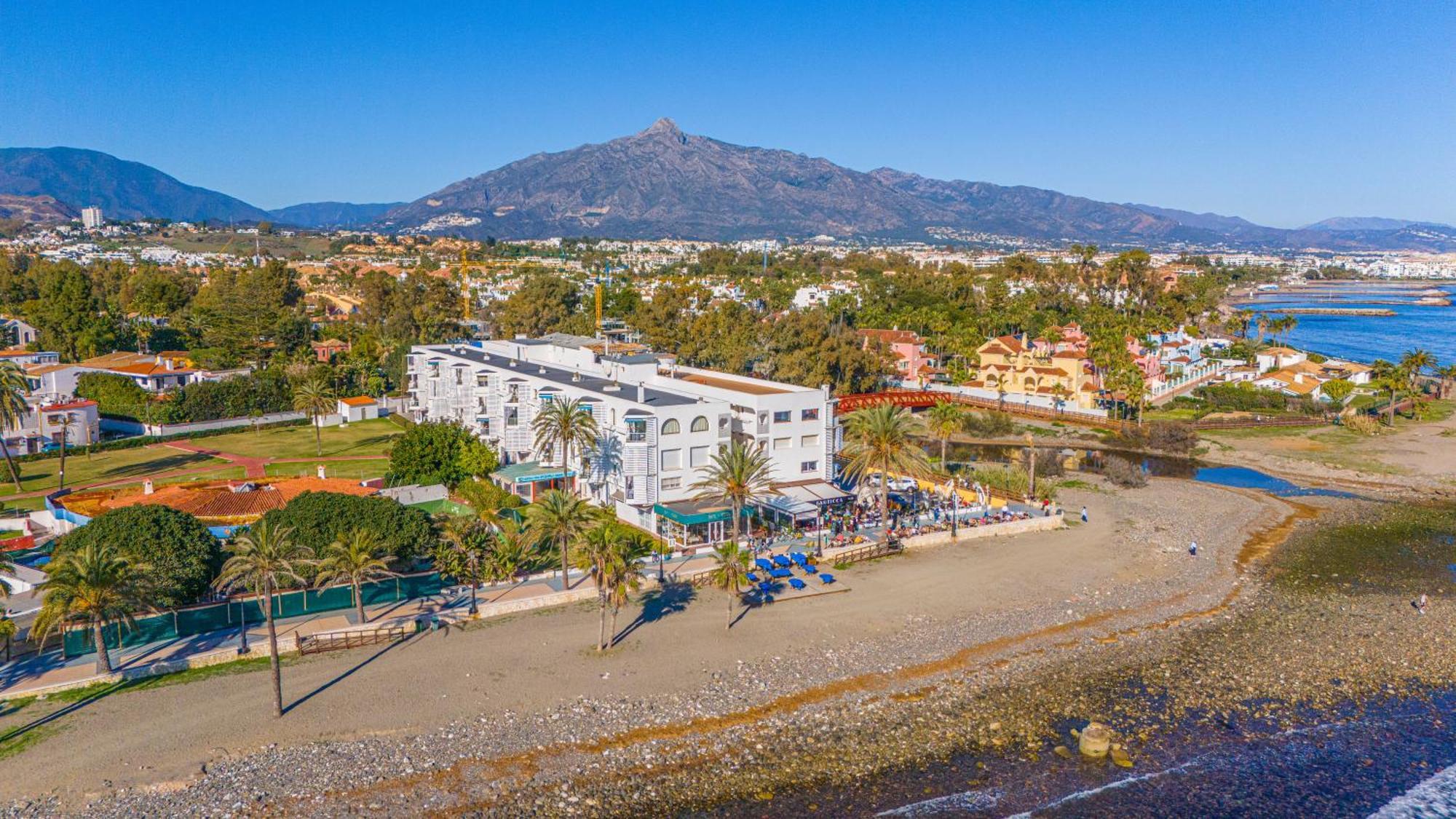Buenti Apartments Beach Beautiful View Марбеля Екстериор снимка